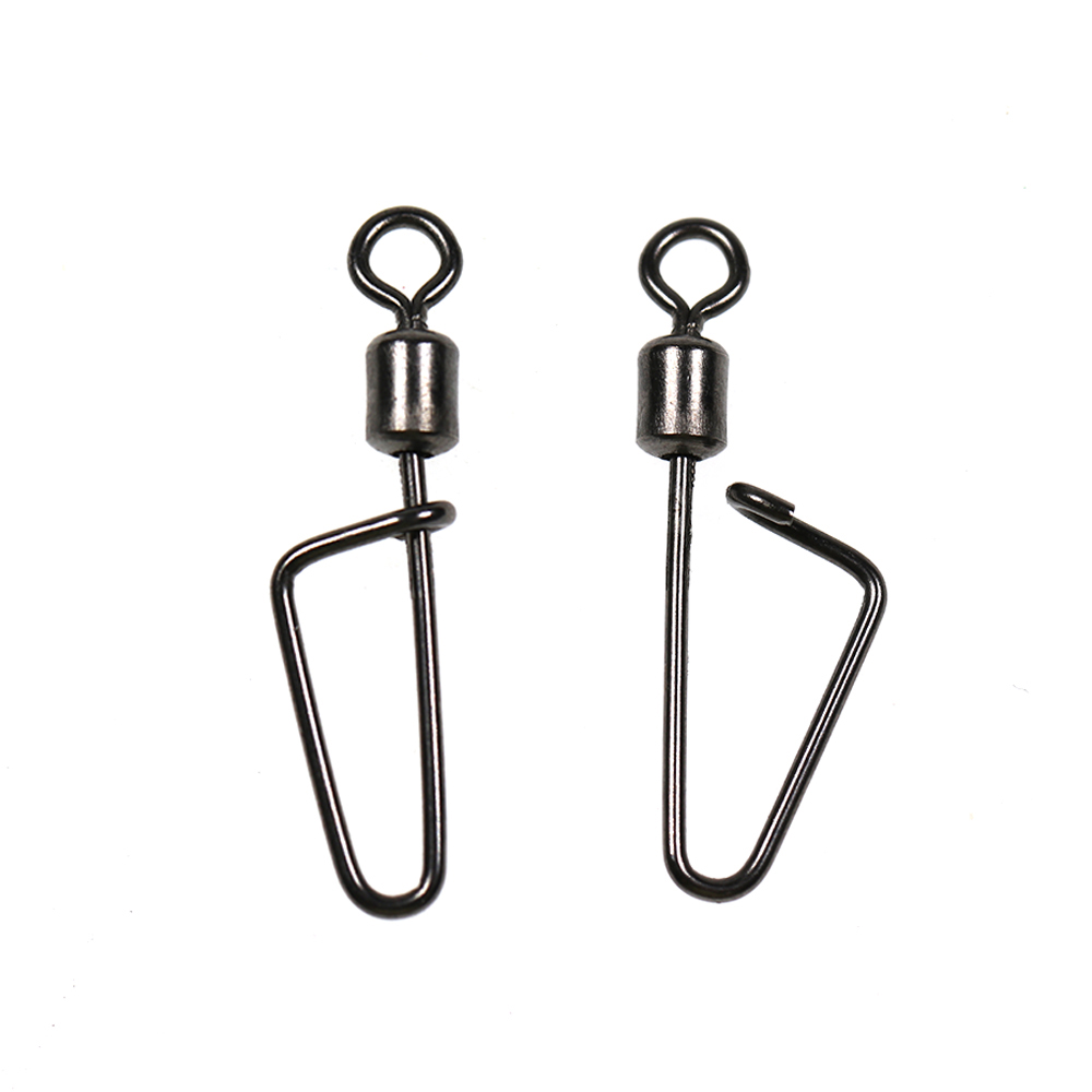 Fishing Hook Stainless Steel - 20 ชิ้น # ตะขอเกี่ยวแบบหมุนได้ 12 -1/0