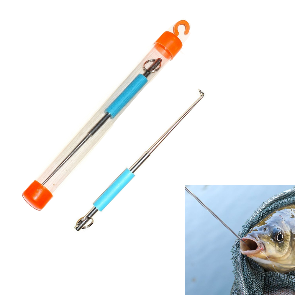 1ชิ้นตะขอตกปลาสแตนเลสปลอดภัยอุ - Fishing Hook Stainless Steel บทวิจารณ์และราคา