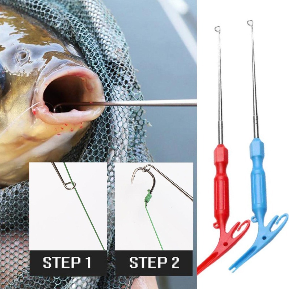 3 in 1อุปกรณ์จับยึดเบ็ดตกปลาเค - Fishing Hook Remover บทวิจารณ์และราคา