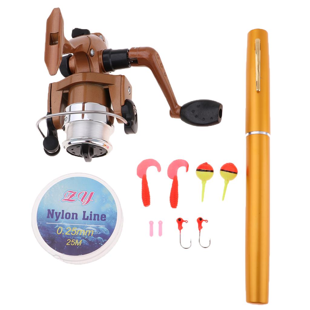 ชุดอุปกรณ์ตกปลาแบบพกพาขนาดเล็ก - Fishing Hook Jig บทวิจารณ์และราคา