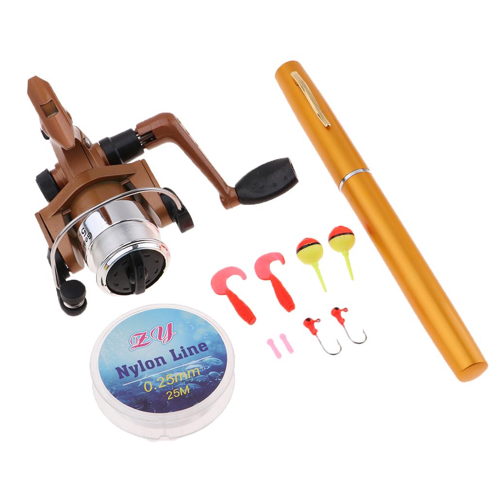 ชุดอุปกรณ์ตกปลาแบบพกพาขนาดเล็ก - Fishing Hook Jig บทวิจารณ์และราคา