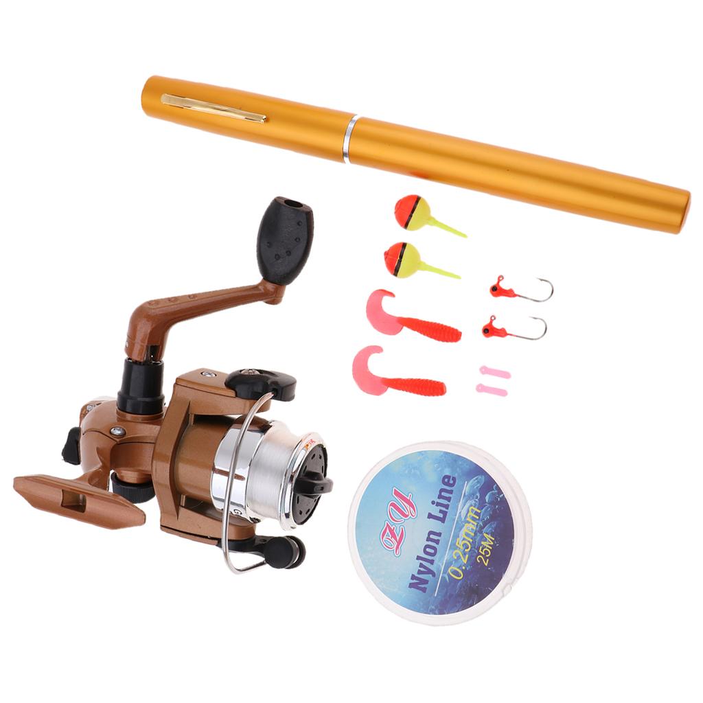 ชุดอุปกรณ์ตกปลาแบบพกพาขนาดเล็ก - Fishing Hook Jig บทวิจารณ์และราคา
