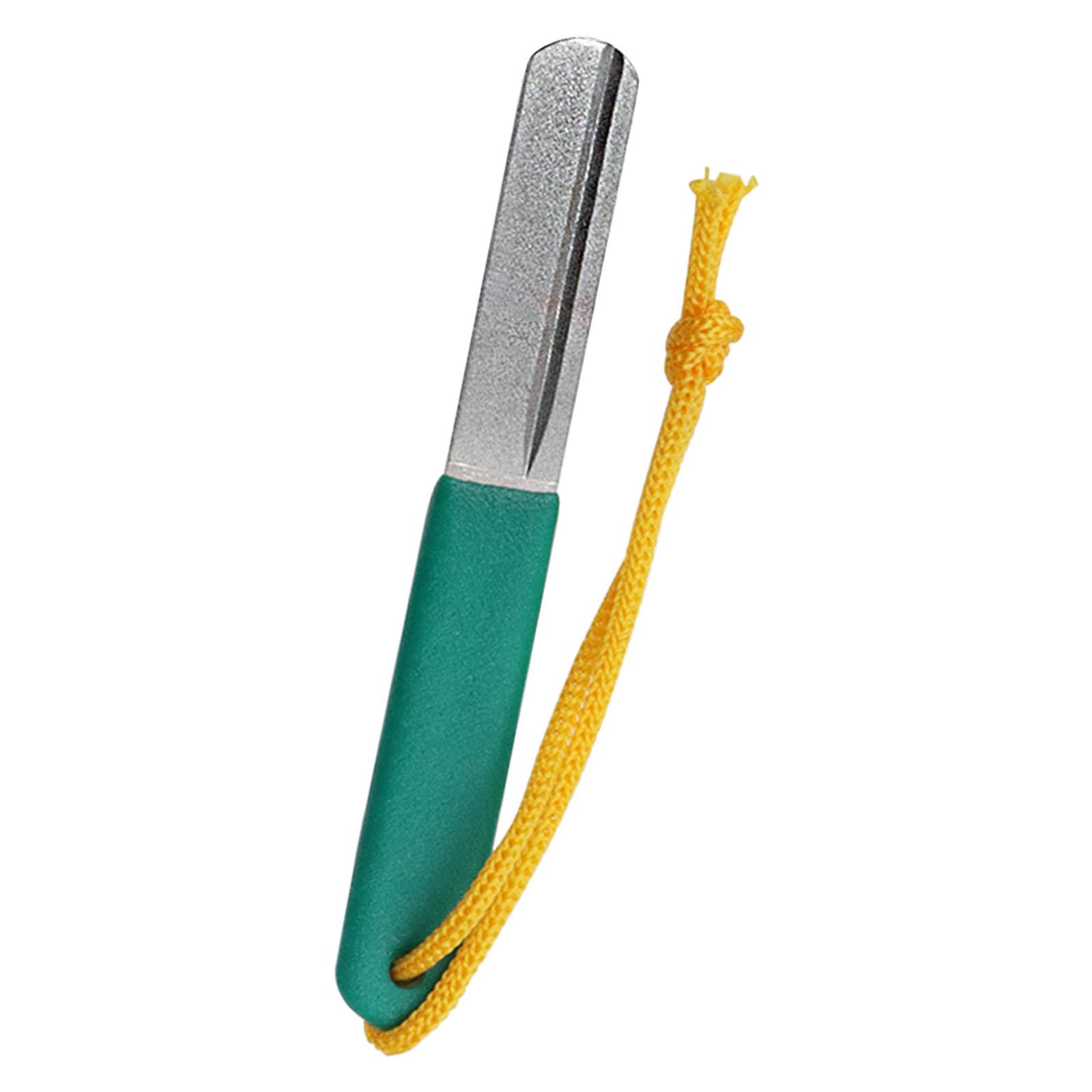 ตะไบตะขอสองด้านขนาดกะทัดรัด ป้ - Fishing Hook บทวิจารณ์และราคา