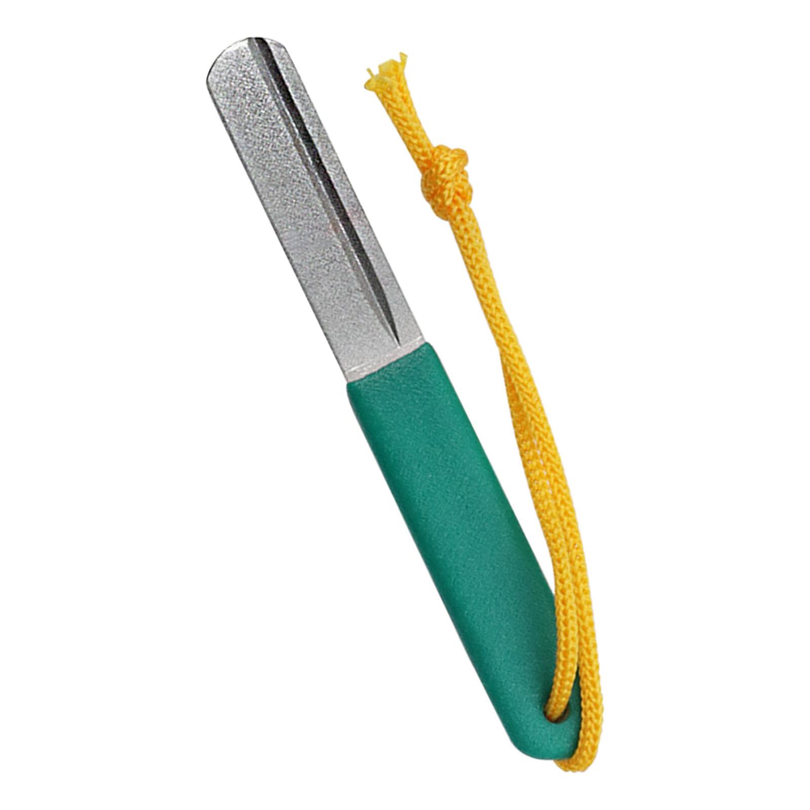 ตะไบตะขอสองด้านขนาดกะทัดรัด ป้ - Fishing Hook บทวิจารณ์และราคา