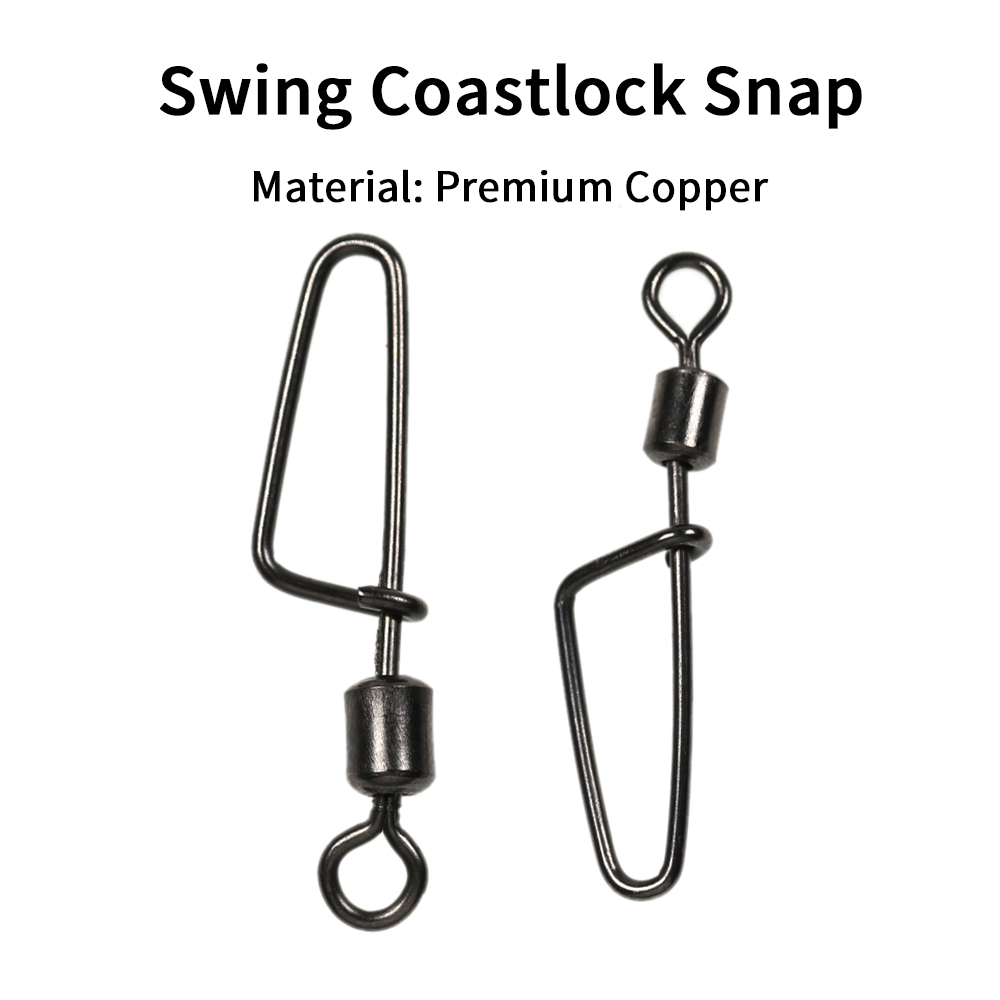 20 ชิ้น # ตะขอเกี่ยวแบบหมุนได้ - Fishing Hook Stainless Steel บทวิจารณ์และราคา