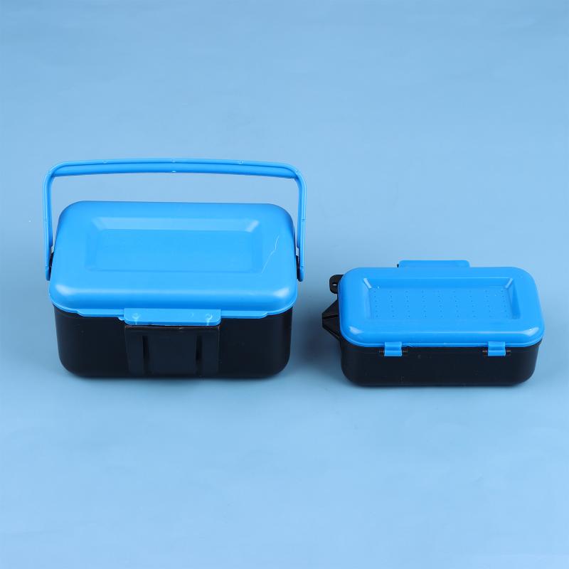 กล่องเก็บเหยื่อตกปลาแบบพกพา กล - Fishing Hook Box บทวิจารณ์และราคา